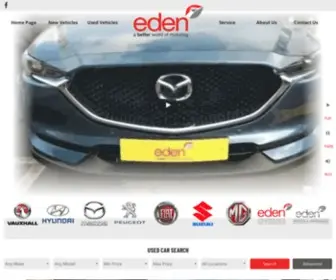 Edenmotorgroup.com(Edenmotorgroup) Screenshot