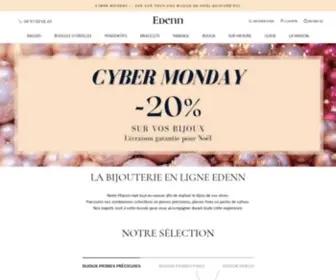 Edenn.com(Bijouterie en ligne) Screenshot