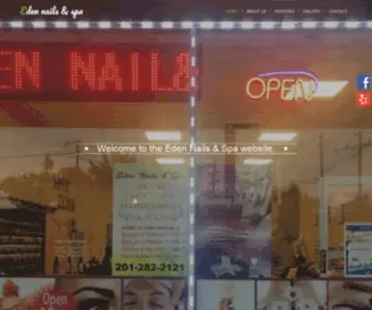 Edennailsfairlawn.com(Nails & SPA) Screenshot