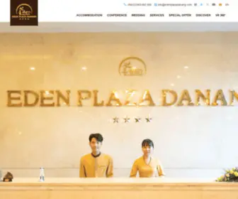 Edenplazadanang.com(EDEN PLAZA DANANG) Screenshot