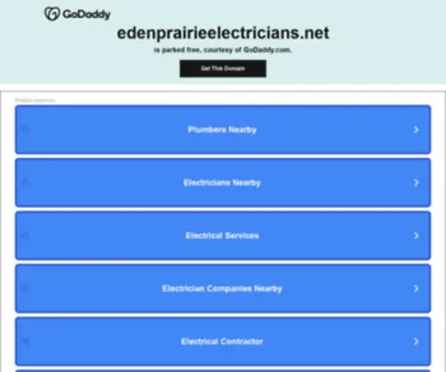 Edenprairieelectricians.net(Edenprairieelectricians) Screenshot
