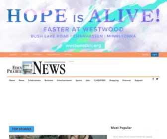Edenprairienews.com(Eden Prairie News) Screenshot