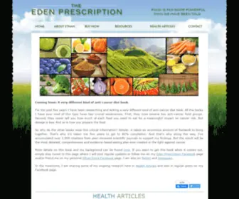 Edenprescription.com(The Eden Prescription) Screenshot