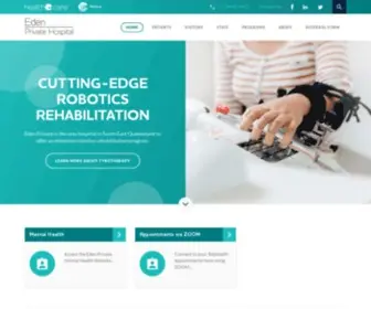 Edenprivate.com.au(Eden Private Hospital) Screenshot