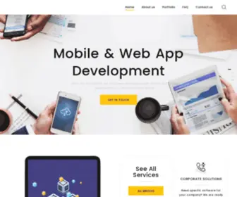 Edenprogram.com(Eden Programming Solutions) Screenshot