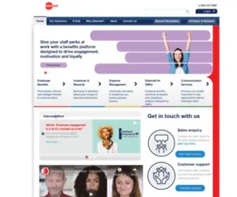 Edenred.co.uk(Edenred UK) Screenshot