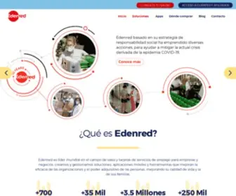 Edenred.com.mx(Edenred M) Screenshot