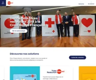 Edenred.fr(Edenred France) Screenshot