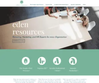 Edenresourcesllc.com(Eden Resources) Screenshot