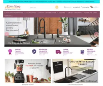 Magazin online cu produse electrocasnice premium pentru casa si afacerea ta