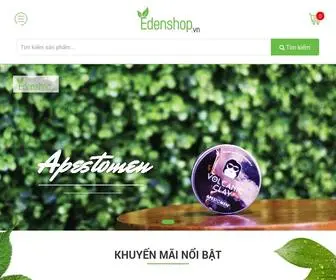 Edenshop.vn(Sáp vuốt tóc nam và gôm xịt tóc chính hãng) Screenshot