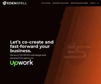 Edenspell.com(A TOP RATED web design and development agency) Screenshot