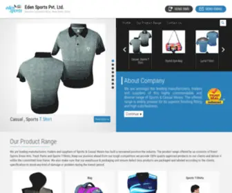 Edensports.in(Eden Sports) Screenshot