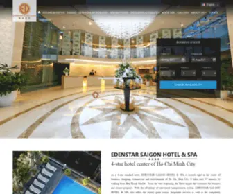 Edenstarsaigonhotel.com(Eden Star Saigon Hotel) Screenshot