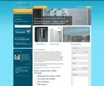 Edensteamshowers.co.uk Screenshot