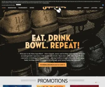 Edensuperbowl.com(The Eden Superbowl) Screenshot