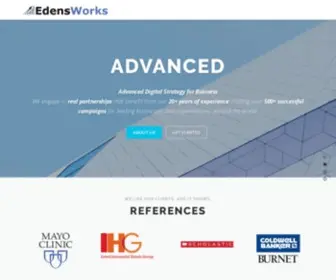 Edensworks.com(EdensWorks, Inc) Screenshot