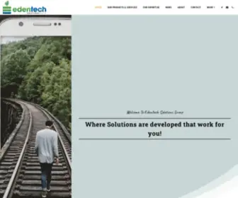 Edentech.net(Edentech Software Development and SaaS Applications) Screenshot