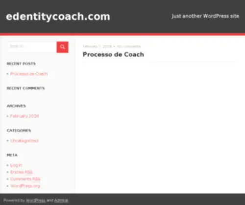 Edentitycoach.com(EDentity Coach) Screenshot