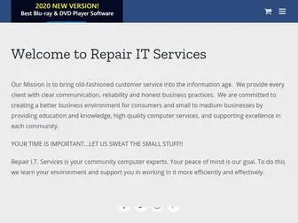 Edenvercomputerrepair.com(Repair IT Services) Screenshot