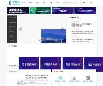 Edenw.com(伊甸网) Screenshot