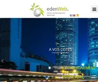 Edenweb.fr(Création) Screenshot