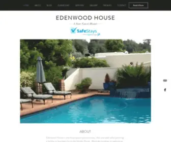 Edenwood.co.za(Edenwood Guest House) Screenshot