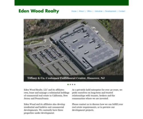 Edenwoodrealty.com(Eden Wood Realty) Screenshot