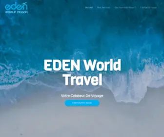 Edenworldtravel.pro(Eden world travel) Screenshot