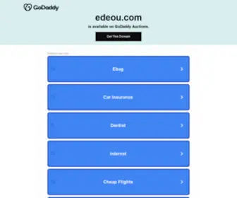 Edeou.com(Edeou) Screenshot