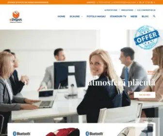 Edepot.ro(Scaune si fotolii de masaj profesionale) Screenshot