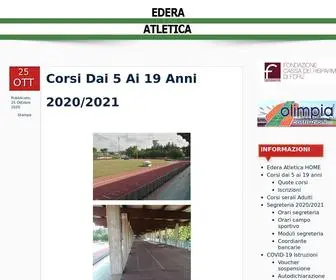 Ederatletica.it(Edera Atletica Forli) Screenshot