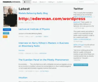 Ederman.com(INFO RTP SLOT TERBARU) Screenshot