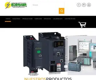 Edermar.com(EDERMAR S.A.C) Screenshot