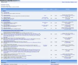 Ederon.net(Domain of Lord Ederon) Screenshot