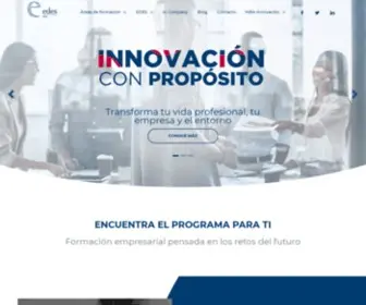 Edes.ec(EDES Business School) Screenshot