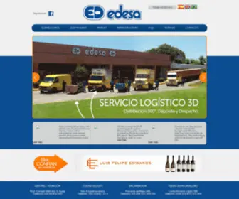 Edesa.com.py(Edesa) Screenshot