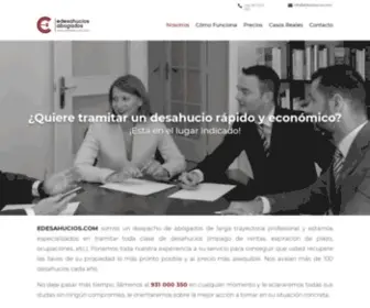 Edesahucios.com(Edesahucios) Screenshot