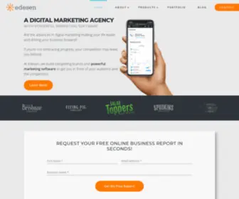 Edesen.com(Digital Marketing Agency Plano) Screenshot