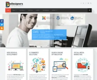 Edesignerslanka.com(Web design company) Screenshot