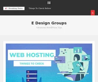 Edesigngroupus.com(E Design Groups) Screenshot