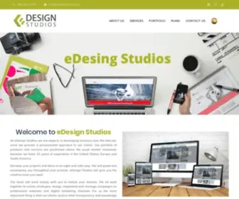 Edesignstudios.com(EDesign Studios) Screenshot