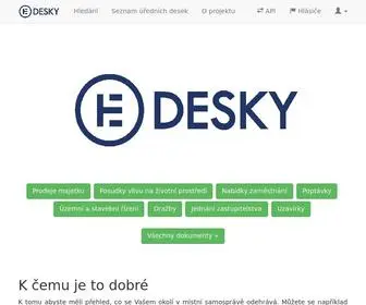 Edesky.cz(Elektronick) Screenshot