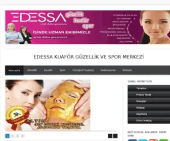 Edessaguzellik.com(Kuaför) Screenshot