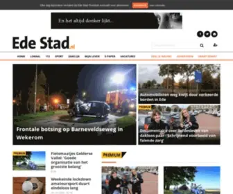Edestad.nl(Nieuws uit de regio Ede) Screenshot