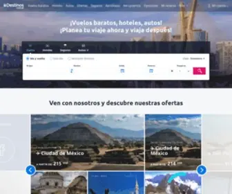 Edestinos.com.gt(Pasajes aéreos) Screenshot