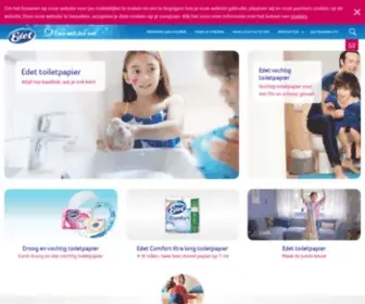 Edet.nl(Toiletpapier, algemene hygiënetips en familieactiviteiten) Screenshot