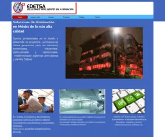 Edetsamexico.com(Página de bienvenida) Screenshot