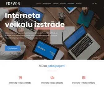 Edevon.eu(Interneta) Screenshot