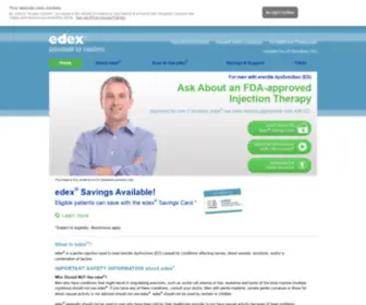 Edex.com(Edex®) Screenshot